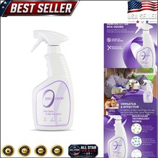 Unscented Litter Odor Eliminator - Biodegradable  Pet Safe, 400 Sprays 16oz