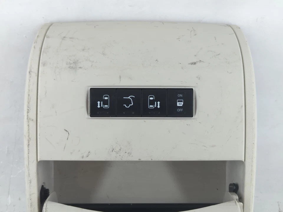 Volkswagen Routan 2009-2014 techo superior consola interior domo luz HITC2 Foto 3 de 4