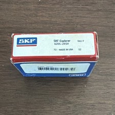  Qty. 10 6205-2RSH SKF Brand Sealed Ball Bearings 25x52x15 6205RSH USA