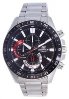 Casio Edifice Chronograph Quarz Schwarz Zifferblatt EFV-620D-1A4V Herrenuhr