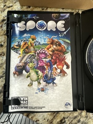 Spore 2008 PC Game for Windows, Mac, DVD-ROM, Rated E | eBay