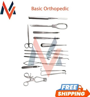 Basic Orthopedic Surgery Set of 18Pcs Surgical Set Orthopedic instruments