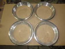 Vintage Beauty Trim Ring Hub Cap Wheel Cover Hubcap 15" OEM USED SET 2" DEEP