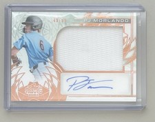 2024 Leaf Trinity P.J. Morlando RPA Rookie Jumbo Patch Auto #49/99
