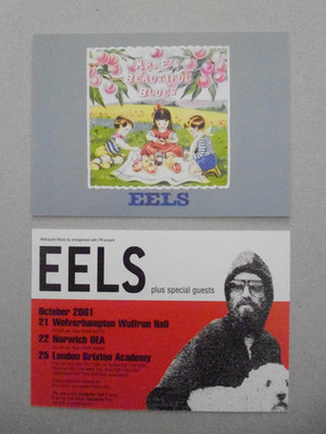 Eels Promo Postcards- 2001 Tour- Mr E's Beautiful Blues