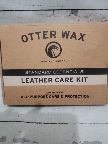 Otter Wax Leather and Canvas Care Products - Highly rated Buy It For Life recommendation