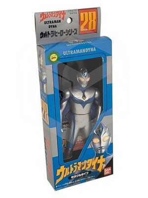 BANDAI UHS 28 [ULTRAMAN DYNA MIRACLE] ULTRA HERO SERIES 6'' SOFT VINYL/SOFUBI