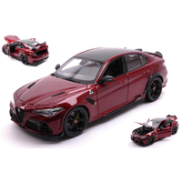 Alfa Romeo Giulia Gta 2020 Metallic Red 1:18 Burago Auto Stradali -D- Neues Mode
