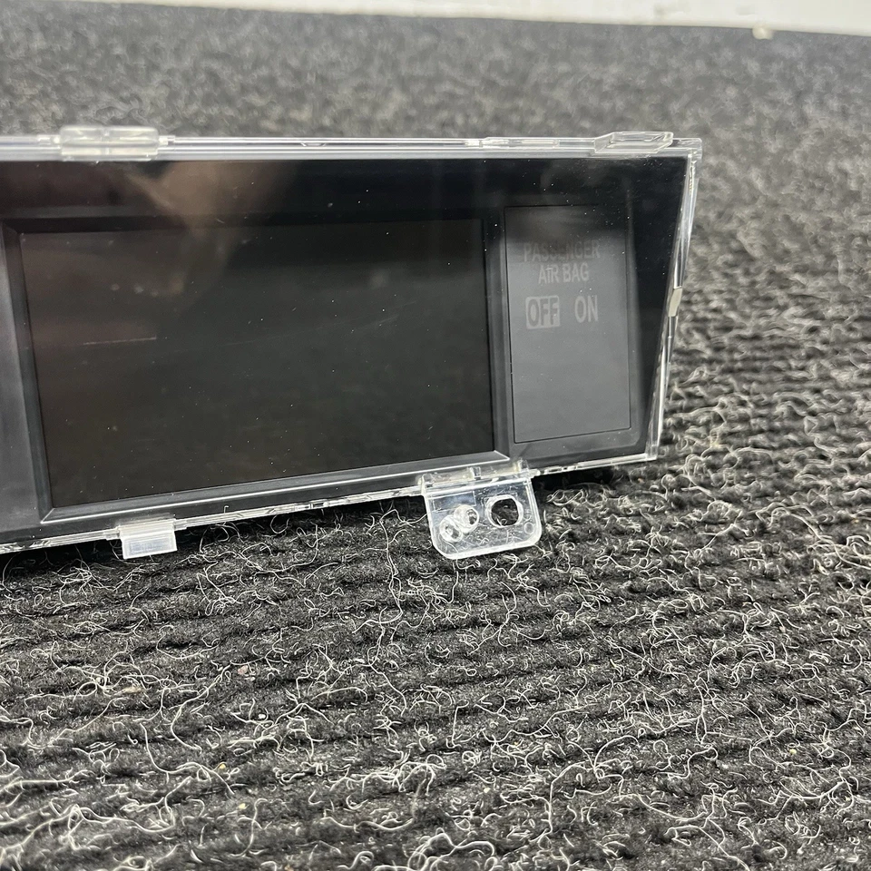 ☑️ 2015-2017 OEM Subaru WRX STI tablero superior pantalla de visualización multifunción 2016 Foto 3 de 4