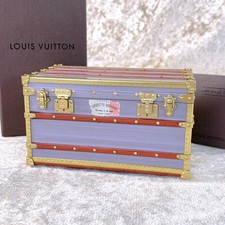 Louis Vuitton Trunk Paperweight Mini Malle Zi...