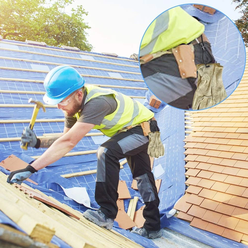 Handschuhhalter 4Pcs Halterung Für Feuerwehr Handschuh Glove Clip Handschuhe ... - Bild 2 von 4