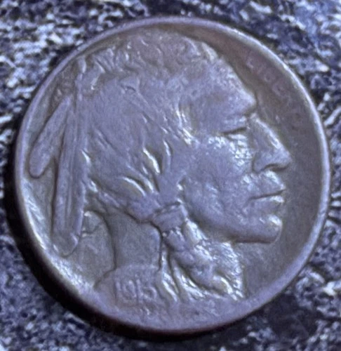 1913-S Buffalo Nickel Type 1 San Francisco PCGS MS64