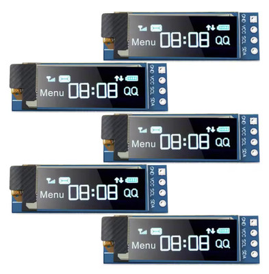 0.91in OLED Display Module 128x32 I2C SSD1306 for Arduino