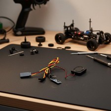 RC Car Engine Sound Simulator Lightweight 15g RC Vehicle Sound Module Kit