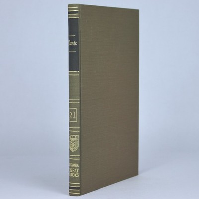 Dante - Britannica Great Books Part 21 (Hardcover 1952)