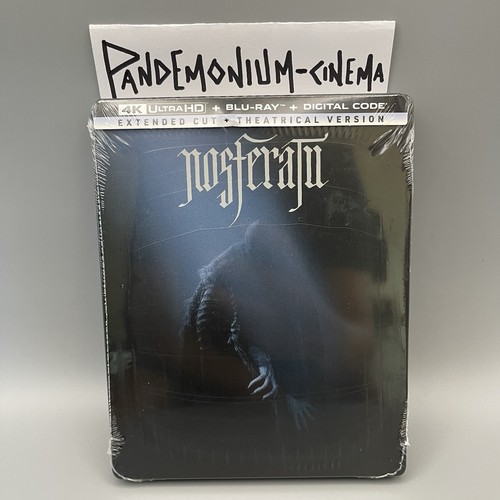 Nosferatu (2024) (Steelbook)(4K UHD+Bluray+Digital) *Read Description*