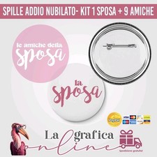 SPILLE PERSONALIZZATE Da 32mm SPILLETTE spilletta PINS Pin spilla logo