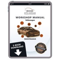 Vw Lupo Type 6X 1998-2006 Maintenance Repair Workshop Manual Pdf Ebook