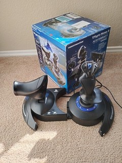 Thrustmaster T Flight Hotas 4 Ace Combat 7 Edition Joystick for PlayStation 4