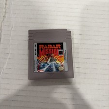 ebay® Auktion 307071637953 | Radar Mission (Nintendo Gameboy, 1991) Thumbnail of ebay® auction 307071637953 | Radar Mission (Nintendo Gameboy, 1991)