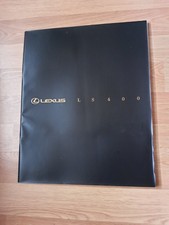 Lexus LS 400 -  Prospekt - Reklame/Werbung (ZH)