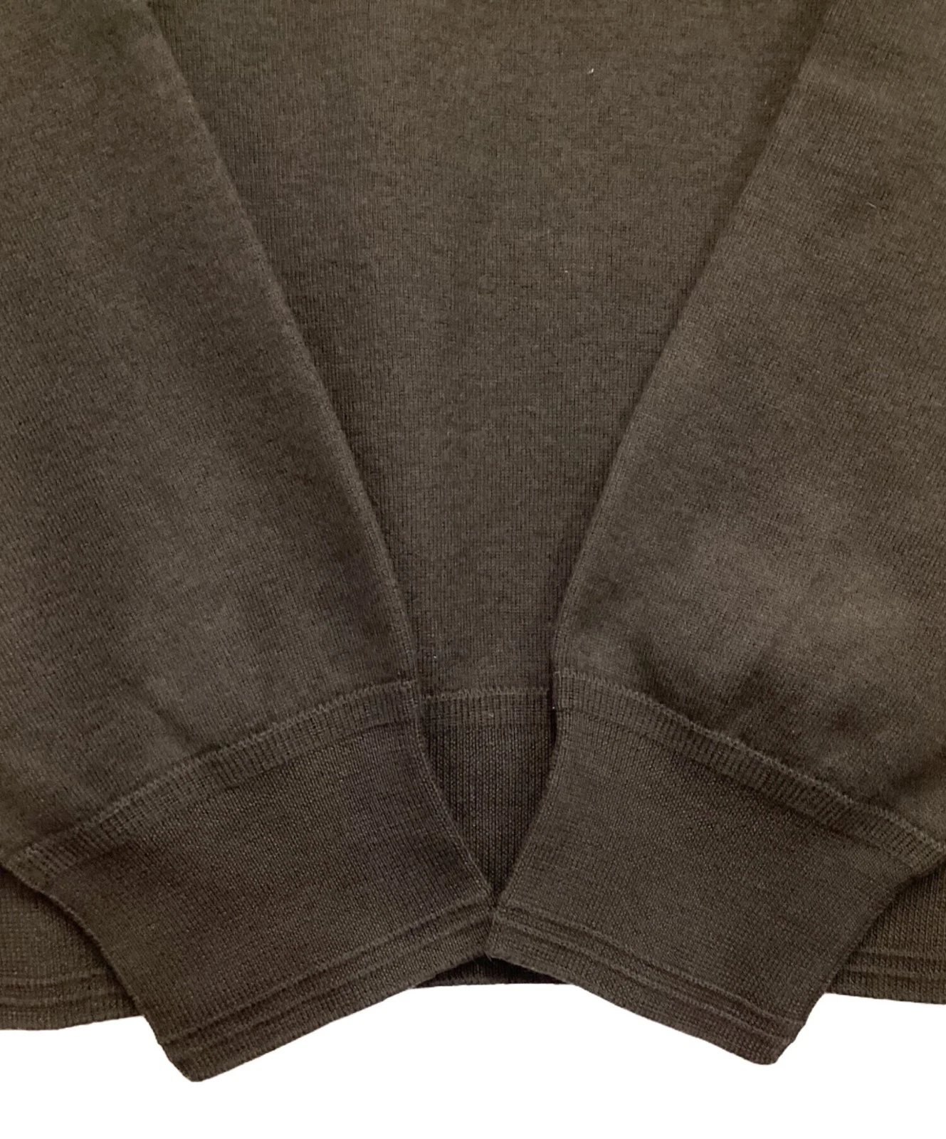 BURBERRY Felpa con cappuccio e zip corta manica lunga marrone taglia: XXL