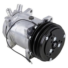 AC Compressor Double V Belt A C Clutch Replaces 60-01769NA New