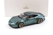 1:18 NOREV Porsche 911 992 GT3 Touring 2021 Malachite Green Metallic Diecast