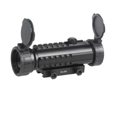 TARGET SPORTS SCOPE 3X30 COMPACT MILDOT 5.75"LENGTH RIF3X30M