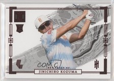 2024 Panini Impeccable LIV Golf Variations Red 36/36 Jinichiro Kozuma #58 14hk