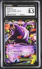 2014 POKEMON PHANTOM FORCES GENGAR EX #34 CGC 8.5 NEAR MINT #6076934040