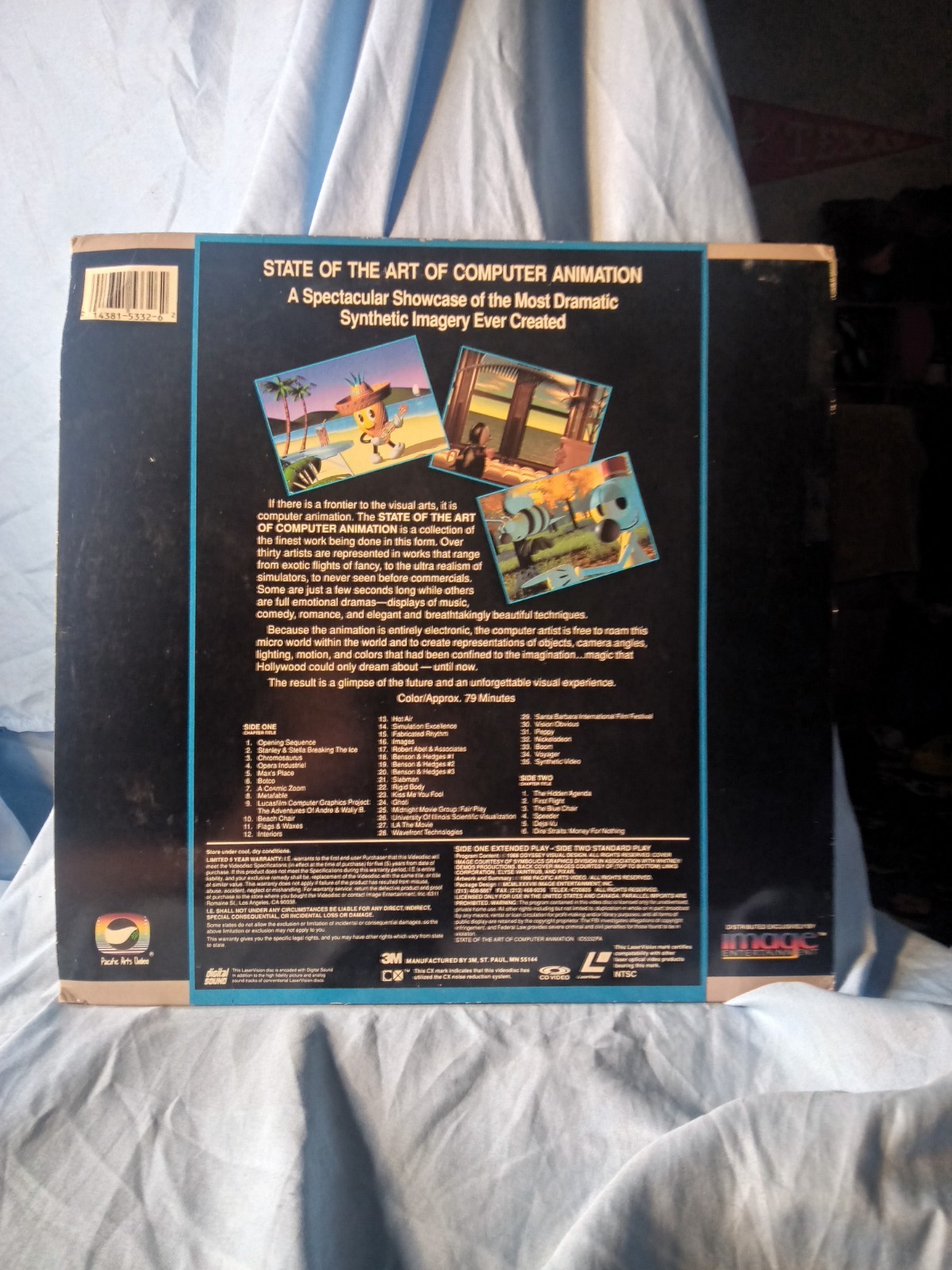 State of the Art of Computer Animation (Laserdisc)