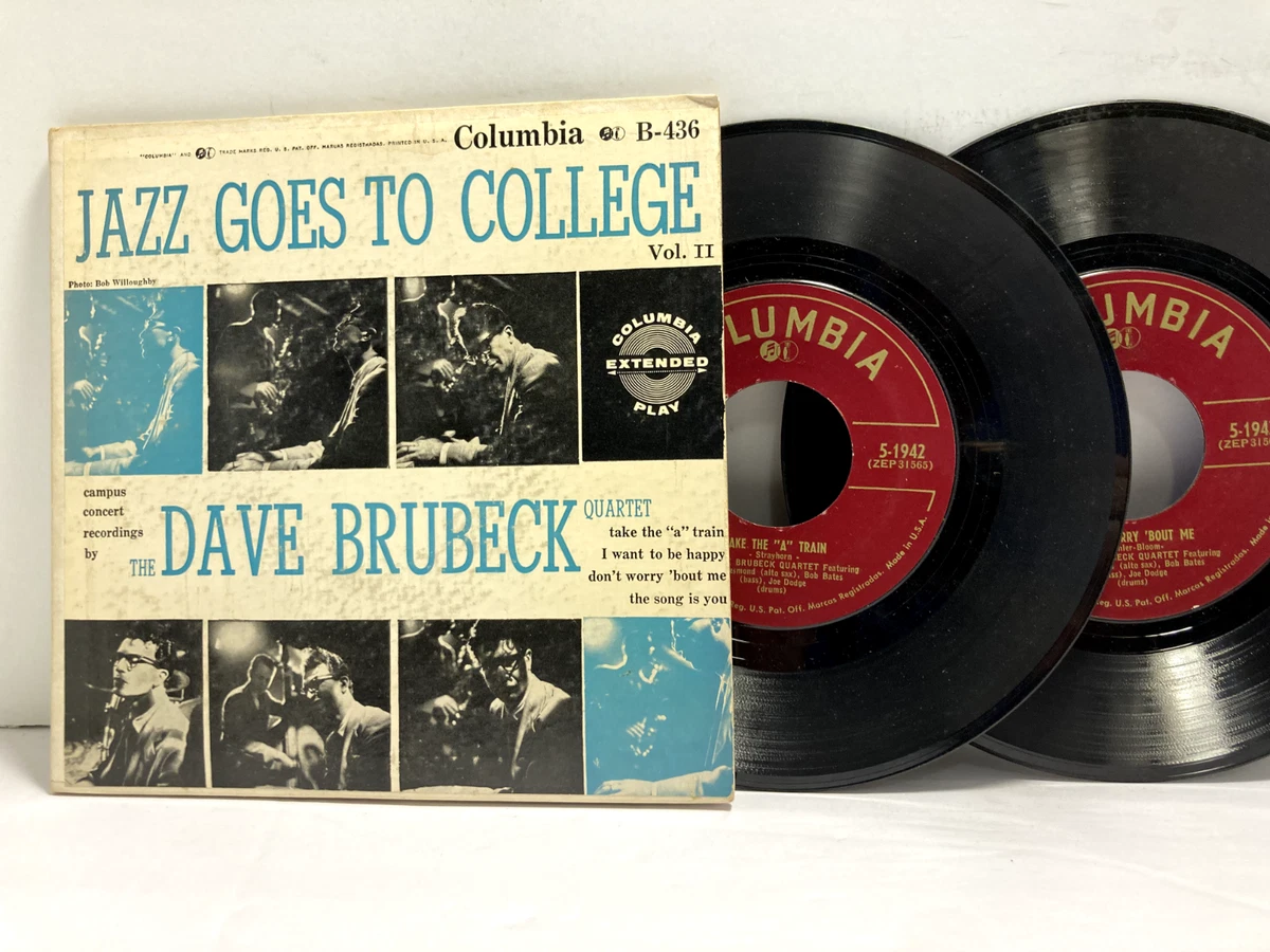45 RPM Vinyl Records Dave Brubeck for sale | eBay