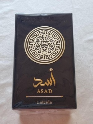 Lattafa *ASAD* Eau de Parfum Natural Spray 100ml Herren in versiegelter OVP