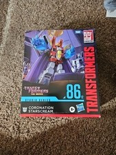 Hasbro Transformers Studio Series 86-12 Coronation Starscream Action Figure