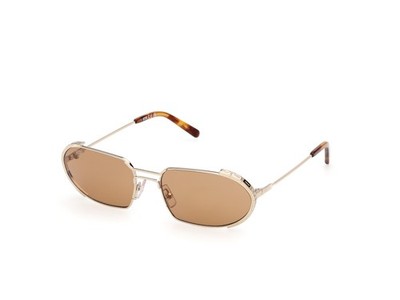 GCDS GD0078 32J shiny pale gold 60/18/140 UNISEX Sunglasses