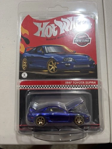 Hot Wheels 2024 Redline Club Toyota Supra RLC Spectraflame Blue