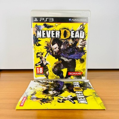 Never Dead Ps3 ITA Complete With ITALIAN Manual - Playstation 3 PAL