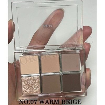 BBIA Ready To Wear Eye Palette 5g #07 Warm Beige Eye Makeup Korean Beauty NEU