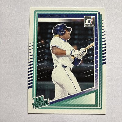 2025 Panini Donruss - Rated Prospects Tre' Morgan #126 (RC) Rays