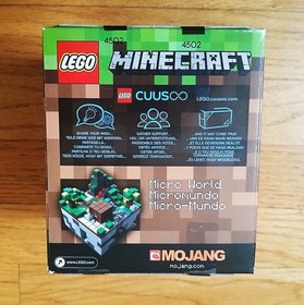 LEGO Minecraft: Minecraft Micro World: the Forest 21102 Factory Sealed/ Retired