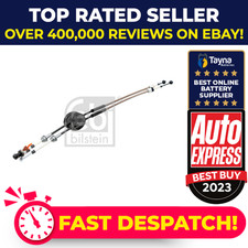 Gear Change Cable fits CITROEN C4 LA, Mk1 1.6 04 to 08 2444CE Febi Quality New