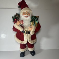 Christmas Standing Santa Figure Father Decoration Luxury Xmas Ornament 61cm 2