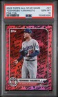 2025 Topps Yoshinobu Yamamoto Base (PSA 10)