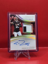 2025 Panini Immaculate NFL Football Set Review and Checklist 23
