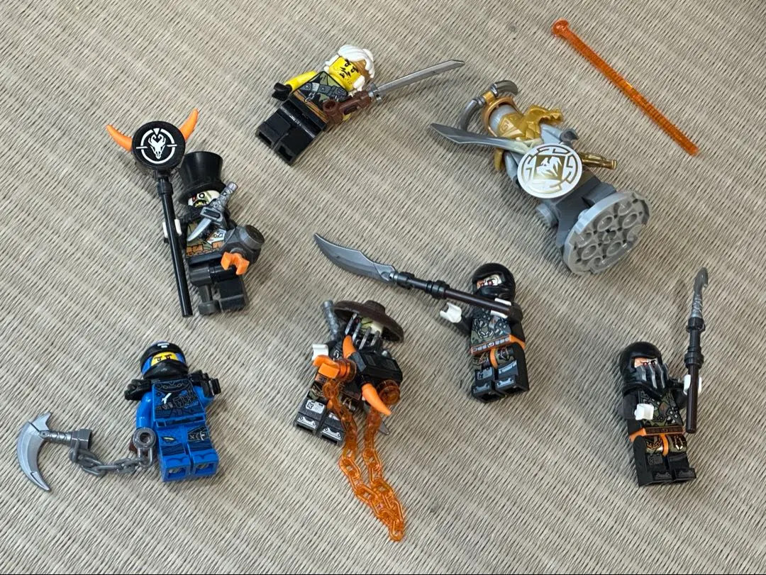 LEGO NINJAGO Hunted Dieselnaut 70654 In 2018 Used Retired W/Manual