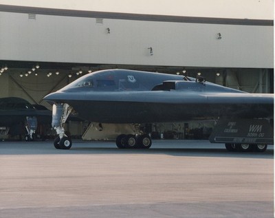 10X8 Colour Photo Northrop B-2 Front Close-Up