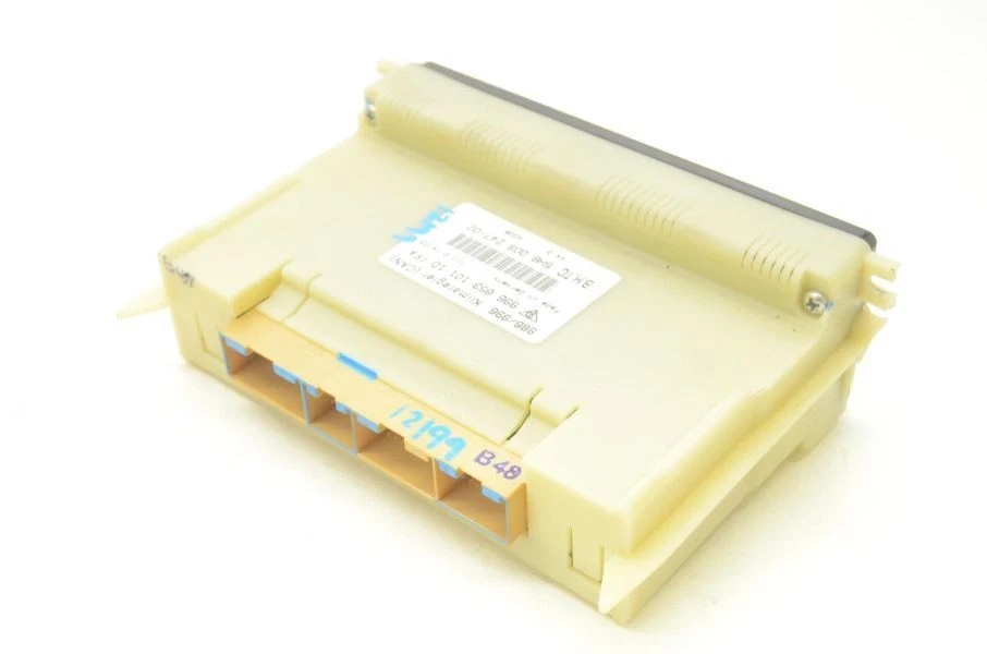 Porsche Boxster 996 2003-2005 2,7 L control de temperatura de calefacción y aire acondicionado 99665310110 Foto 4 de 4