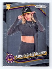 2025 Panini Prizm WNBA #142 Sarah Ashlee Barker