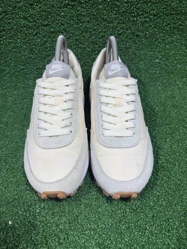 Size 6 - Nike Daybreak White Gum Waffle Worn A Few Times! Super Clean Women’s - Picture 4 of 11